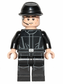 sw0545 - Imperial Crew, Black Jumpsuit, Cavalry Kepi