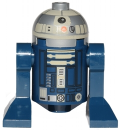 sw0572 - Astromech Droid, Dark Blue