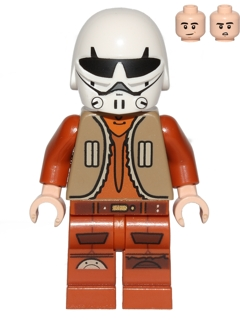 sw0574a - Ezra Bridger - Dark Tan Vest, Helmet