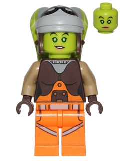 sw0576 - Hera Syndulla - Dark Tan Arms