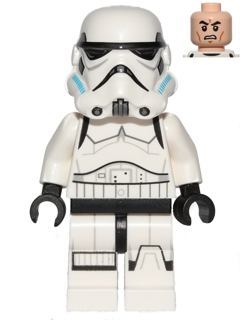 sw0578 - Imperial Stormtrooper - Printed Legs, Dark Azure Helmet Vents