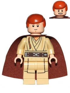 sw0592 - Obi-Wan Kenobi (Young, Printed Legs)