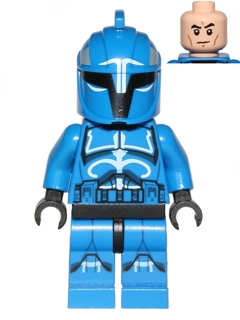 sw0613 - Senate Commando Captain - Printed Legs