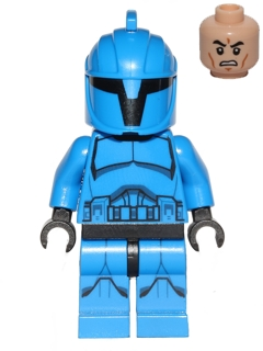 sw0614 - Senate Commando - Printed Legs