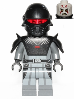 sw0622 - The Grand Inquisitor - Dark Bluish Gray Uniform