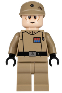 sw0623 - Imperial Officer (Captain / Commandant / Commander) - Dark Tan Uniform