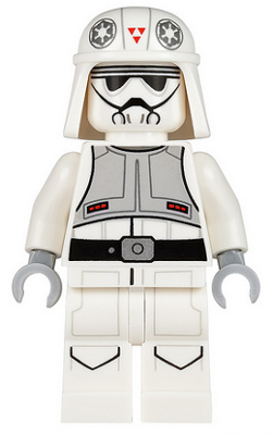 sw0624 - AT-DP Pilot (Imperial Combat Driver - White Uniform)