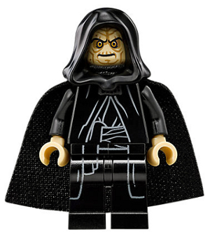sw0634a - Emperor Palpatine (Spongy Cape)