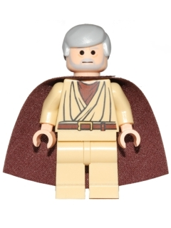 sw0637 - Obi-Wan Kenobi (Old) - Standard Cape
