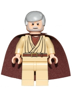 sw0637a - Obi-Wan Kenobi (Old, Standard Cape, with Pupils)