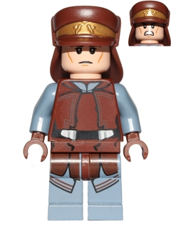 sw0638 - Naboo Security Officer - Light Nougat Head