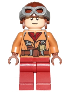 sw0641 - Naboo Fighter Pilot - Medium Nougat Jacket