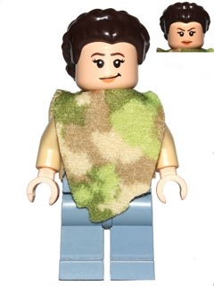 sw0643 - Princess Leia (Camouflage Cape)