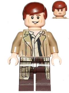sw0644 - Han Solo (Endor Outfit)