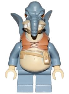 sw0649 - Watto - Printed Head, Tan Hands