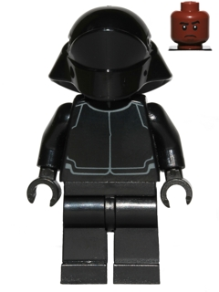 sw0654 - First Order Crew Member (Fleet Engineer / Gunner) - Reddish Brown Head