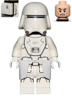 sw0657 - First Order Snowtrooper with Kama