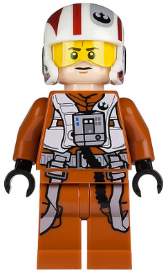 sw0659 - Resistance Pilot X-wing