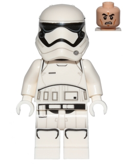 sw0667 - First Order Stormtrooper (Rounded Mouth Pattern)