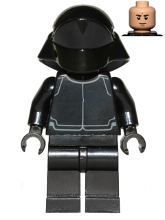 sw0671 - First Order Crew Member (Fleet Engineer / Gunner) - Light Nougat Head
