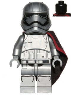 sw0684 - Captain Phasma (Rounded Mouth Pattern)