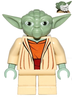sw0685 - Yoda - Clone Wars, White Hair