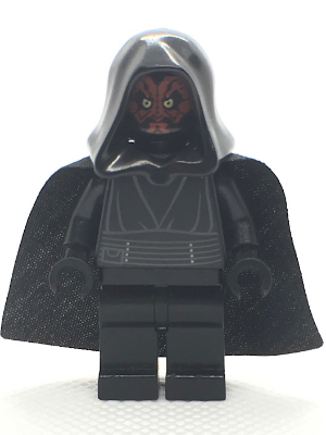sw0686 - Darth Maul - Hood and Cape, Sash with Pouch