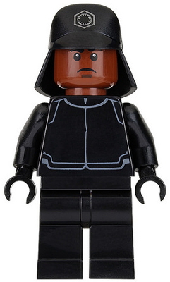 sw0694 - First Order Crew Member (Officer Sumistu) - Cap with Insignia