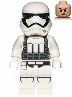 sw0695 - First Order Heavy Assault Stormtrooper (Rounded Mouth Pattern)