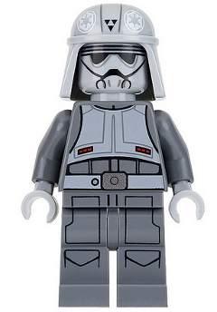 sw0702 - Imperial Combat Driver - Gray Uniform