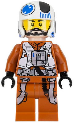 sw0705 - Resistance Pilot X-wing (Temmin 'Snap' Wexley)