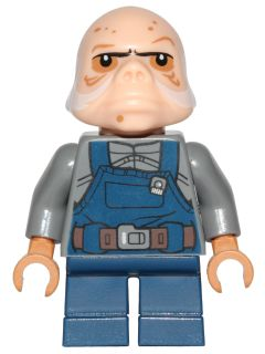 sw0710 - Ugnaught (Dark Blue Overalls)