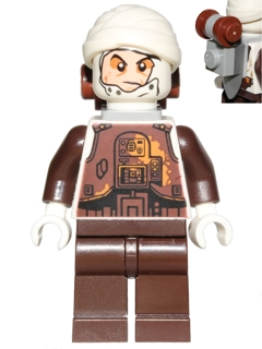sw0751 - Dengar (White Torso)