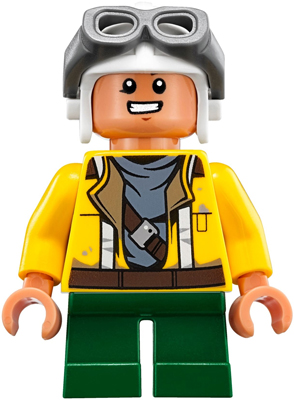 sw0753 - Rowan - Yellow Jacket, Aviator Cap and Goggles