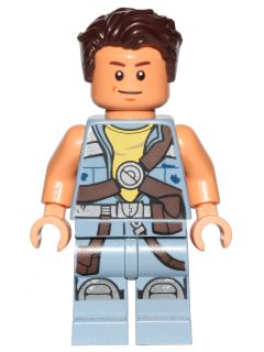 sw0754 - Zander - Sand Blue Jacket