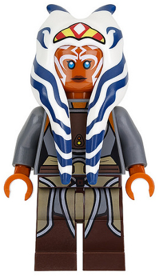 sw0759 - Ahsoka Tano (Adult) - Tunic with Armor and Belt