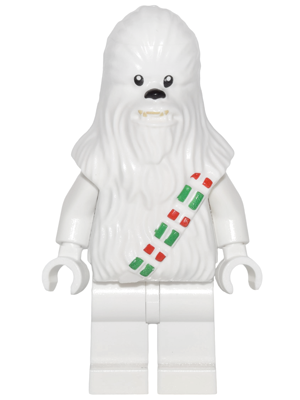 sw0763 - Snow Chewbacca