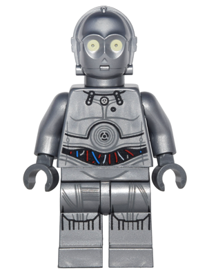 sw0766 - Silver Protocol Droid (U-3PO)
