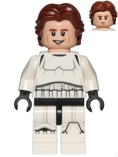 sw0772 - Han Solo - Stormtrooper Outfit, Printed Legs