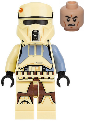 sw0787 - Scarif Stormtrooper (Shoretrooper) (Captain)