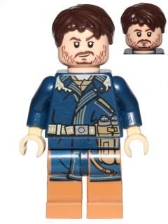 sw0790 - Cassian Andor (Dark Blue Coat)