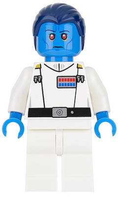 sw0811 - Grand Admiral Thrawn - Dark Azure Skin