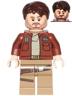 sw0813 - Cassian Andor (Reddish Brown Jacket)