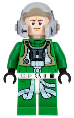 sw0819 - Rebel Pilot A-wing (Jake Farrell)