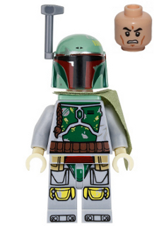 sw0822 - Boba Fett - Clone Head