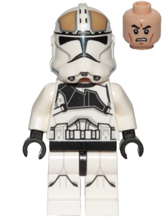 sw0837 - Clone Trooper Gunner (Phase 2) - Scowl