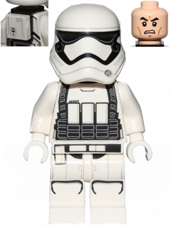 sw0842 - First Order Heavy Assault Stormtrooper (Rounded Mouth Pattern) - Backpack