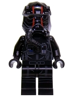 sw0860 - First Order TIE Pilot, Two Red Stripes on Helmet