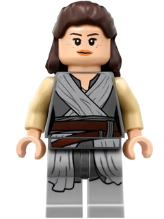 sw0866 - Rey - Light Bluish Gray Tied Robe