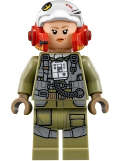 sw0884 - Resistance Pilot A-wing (Tallissan 'Tallie' Lintra)